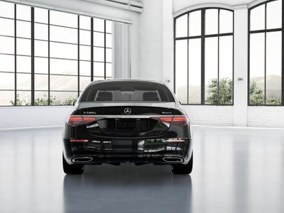 2026 Mercedes-Benz S-Class S 580e 4MATIC®