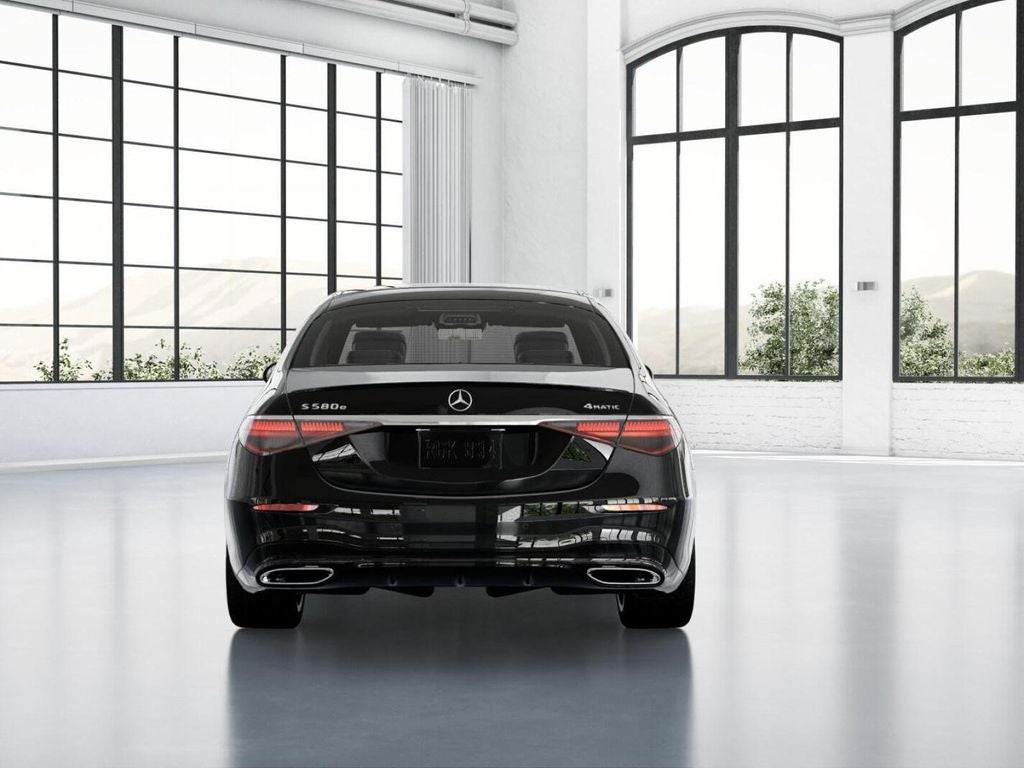 2026 Mercedes-Benz S-Class S 580e 4MATIC®