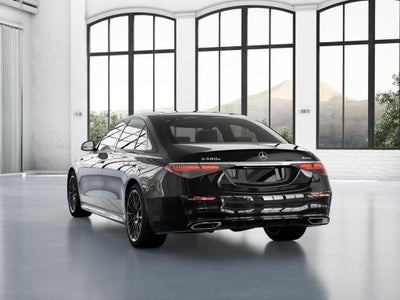 2026 Mercedes-Benz S-Class S 580e 4MATIC®