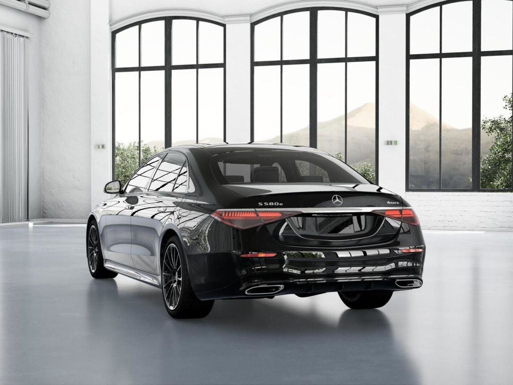 2026 Mercedes-Benz S-Class S 580e 4MATIC®