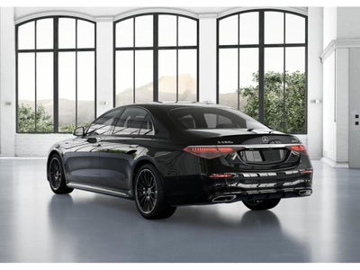 2026 Mercedes-Benz S-Class S 580e 4MATIC®