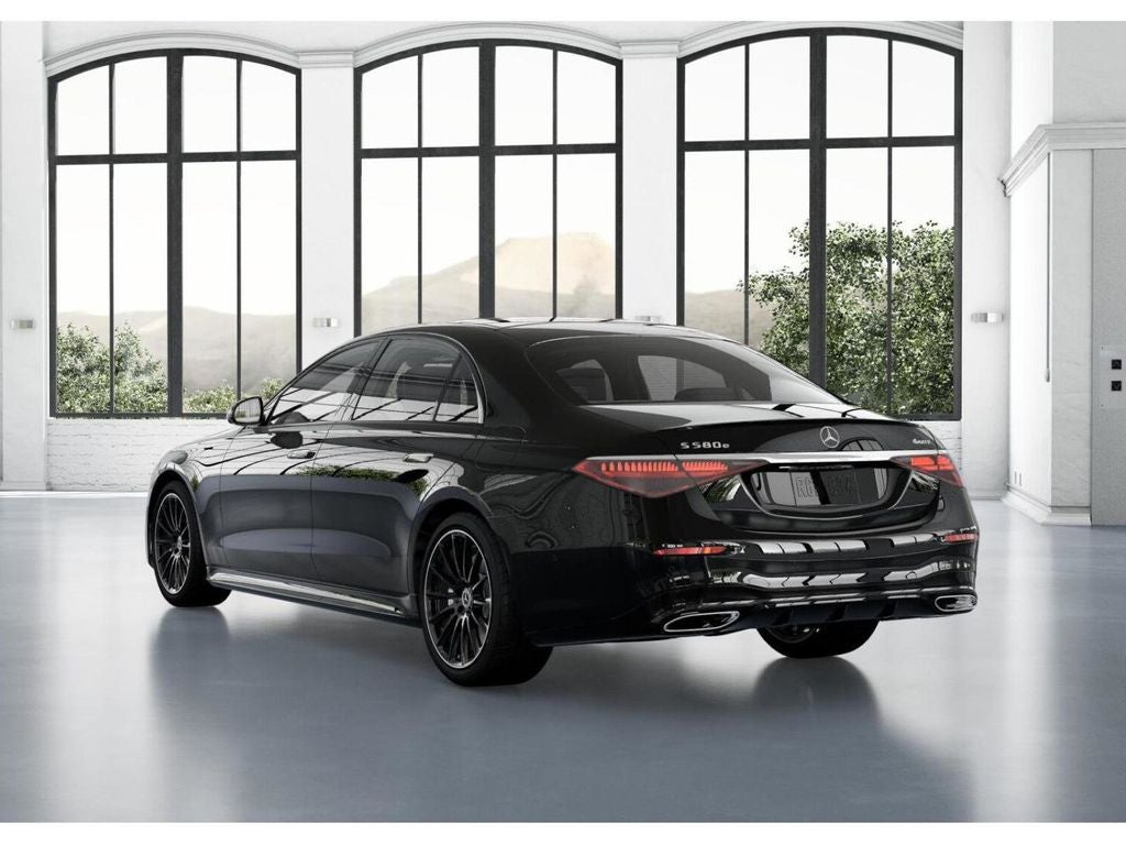 2026 Mercedes-Benz S-Class S 580e 4MATIC®