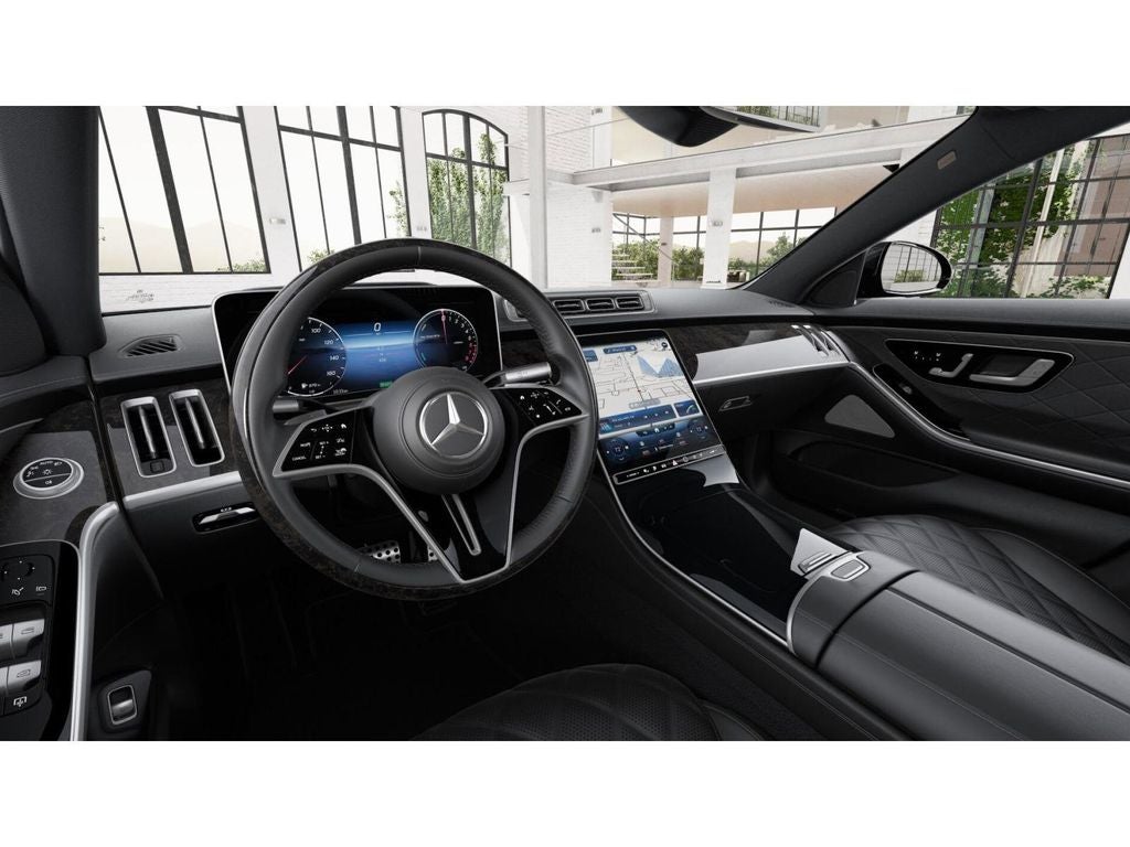 2026 Mercedes-Benz S-Class S 580e 4MATIC®