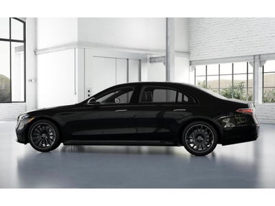 2026 Mercedes-Benz S-Class S 580e 4MATIC®