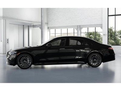 2026 Mercedes-Benz S-Class S 580e 4MATIC®