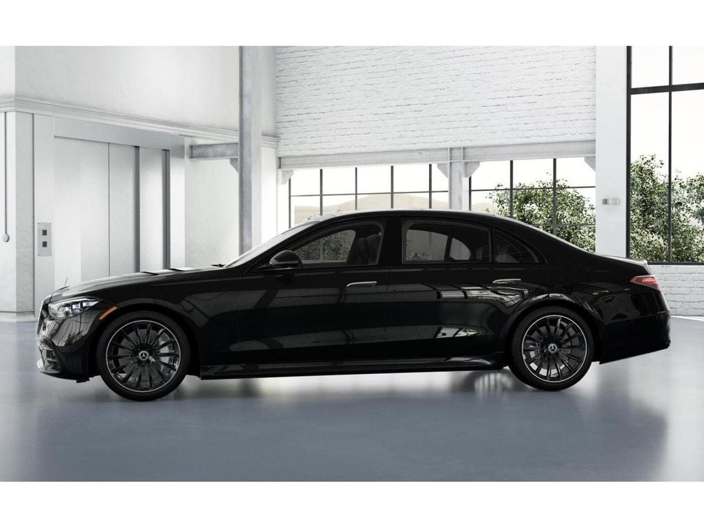 2026 Mercedes-Benz S-Class S 580e 4MATIC®