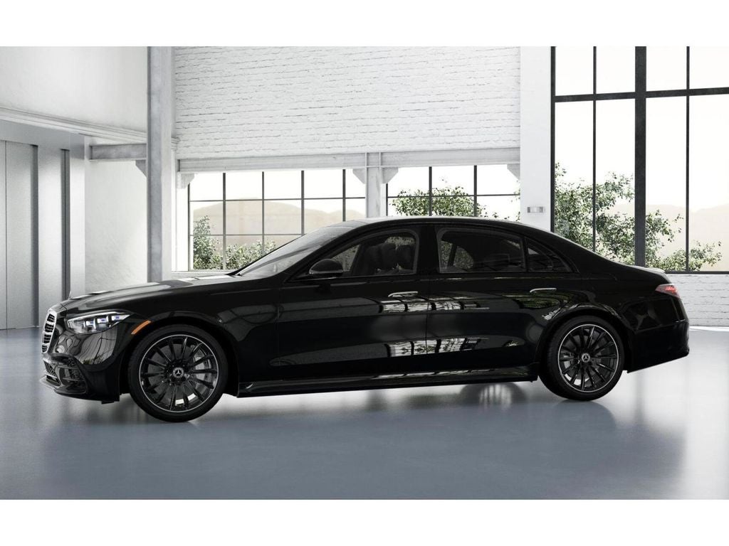 2026 Mercedes-Benz S-Class S 580e 4MATIC®