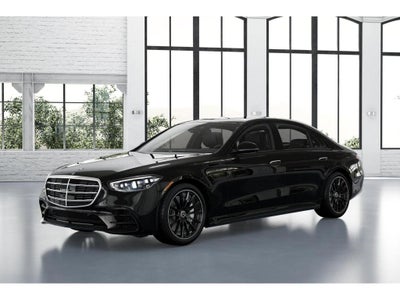 2026 Mercedes-Benz S-Class S 580e 4MATIC®