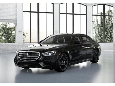 2026 Mercedes-Benz S-Class S 580e 4MATIC®