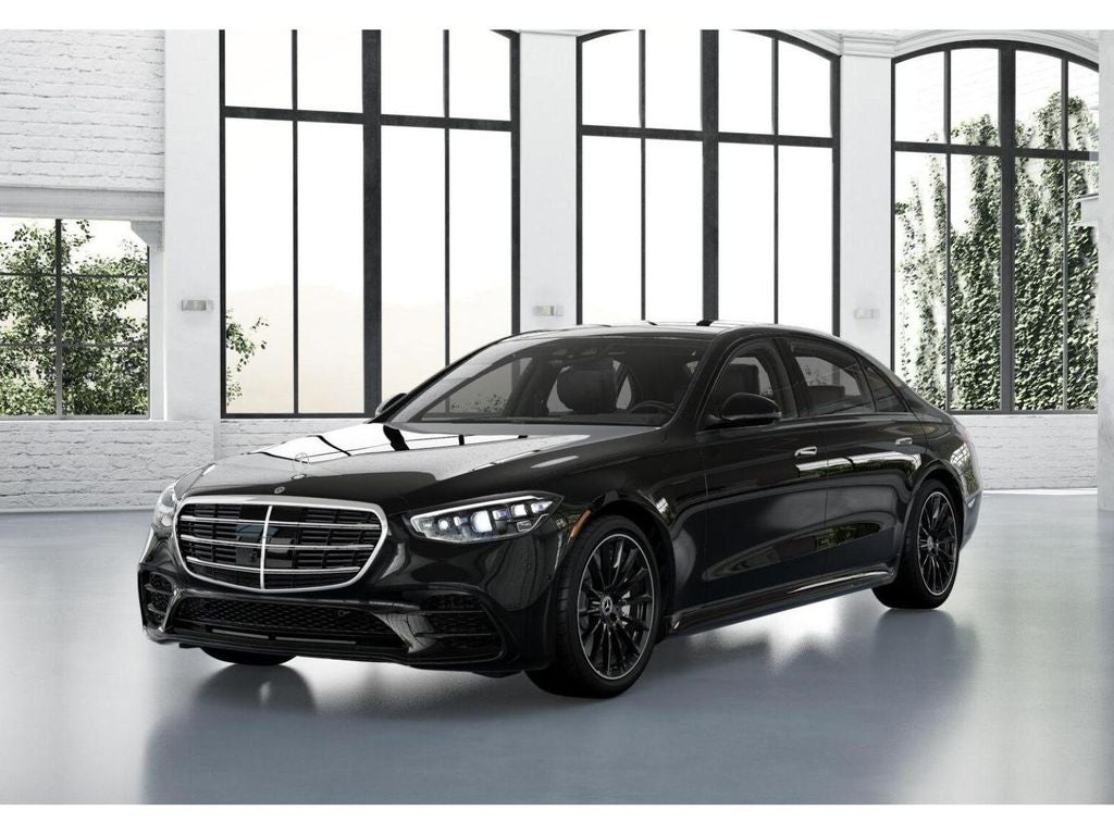2026 Mercedes-Benz S-Class S 580e 4MATIC®