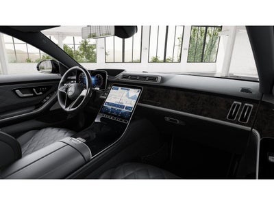 2026 Mercedes-Benz S-Class S 580e 4MATIC®