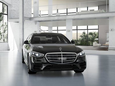2026 Mercedes-Benz S-Class S 580e 4MATIC®