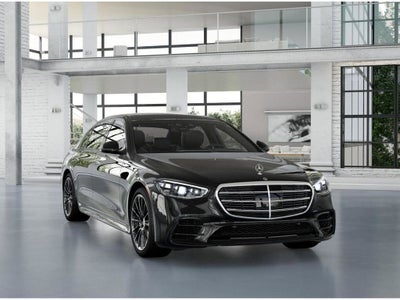 2026 Mercedes-Benz S-Class S 580e 4MATIC®