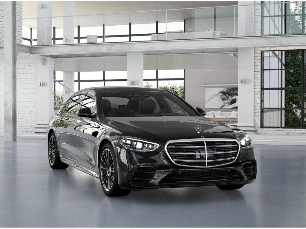 2026 Mercedes-Benz S-Class S 580e 4MATIC®
