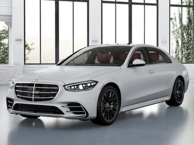 2026 Mercedes-Benz S-Class S 580 4MATIC®