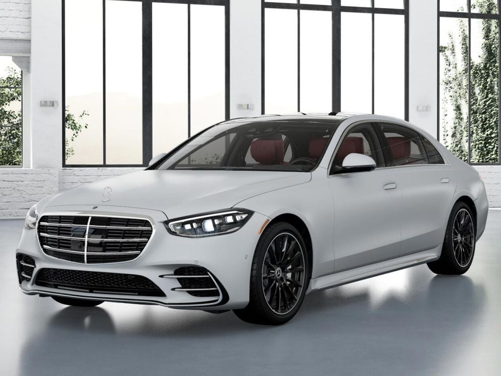 2026 Mercedes-Benz S-Class S 580 4MATIC®