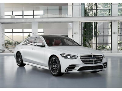 2026 Mercedes-Benz S-Class S 580 4MATIC®