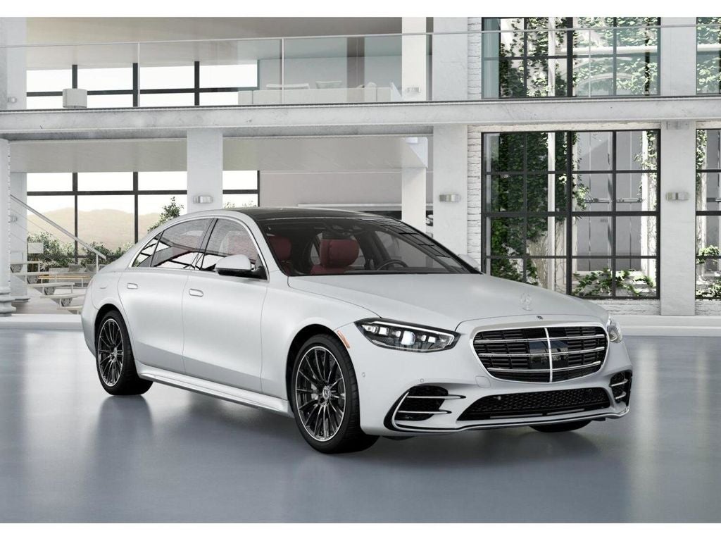 2026 Mercedes-Benz S-Class S 580 4MATIC®