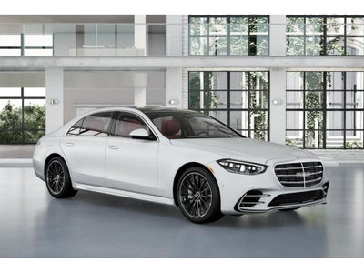 2026 Mercedes-Benz S-Class S 580 4MATIC®
