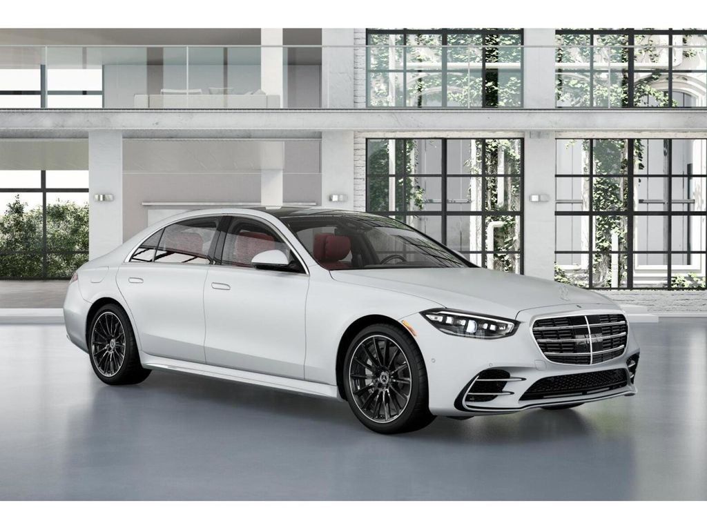 2026 Mercedes-Benz S-Class S 580 4MATIC®