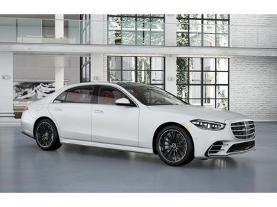 2026 Mercedes-Benz S-Class S 580 4MATIC®