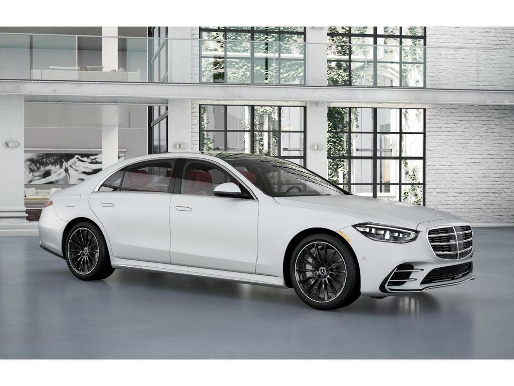 2026 Mercedes-Benz S-Class S 580 4MATIC®