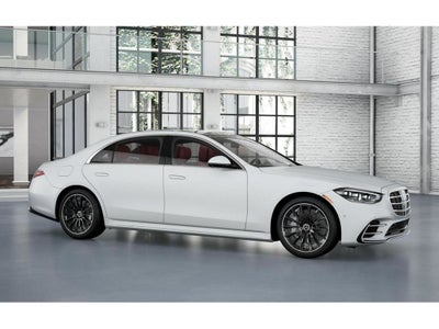 2026 Mercedes-Benz S-Class S 580 4MATIC®
