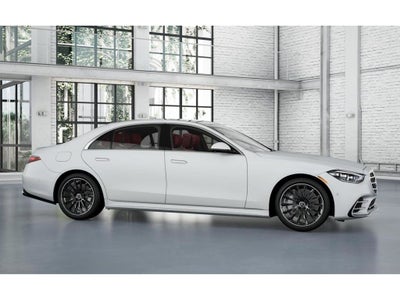2026 Mercedes-Benz S-Class S 580 4MATIC®