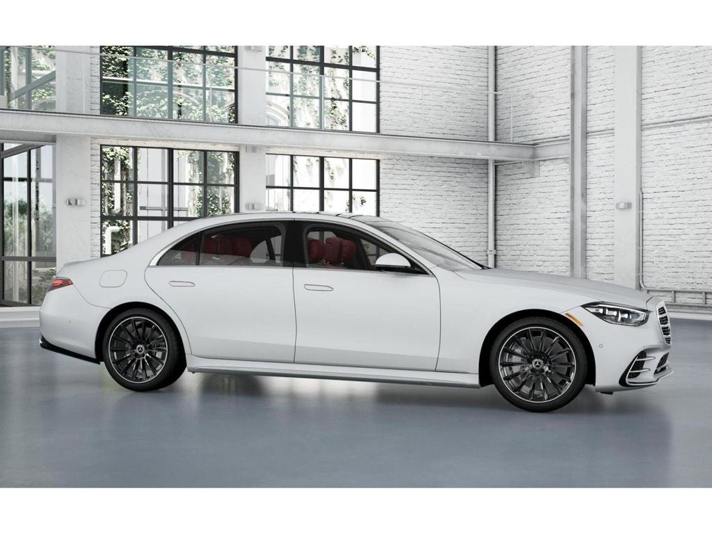 2026 Mercedes-Benz S-Class S 580 4MATIC®