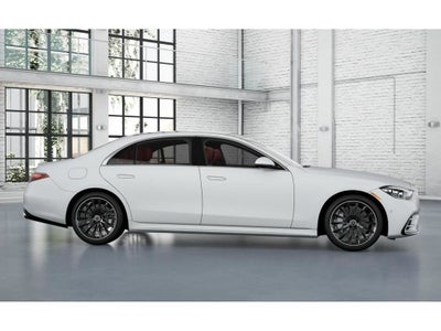 2026 Mercedes-Benz S-Class S 580 4MATIC®
