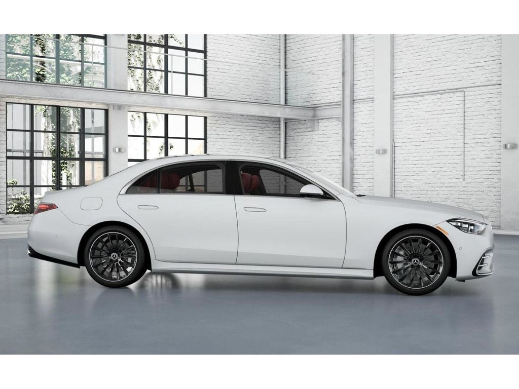2026 Mercedes-Benz S-Class S 580 4MATIC®