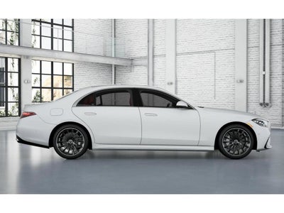 2026 Mercedes-Benz S-Class S 580 4MATIC®