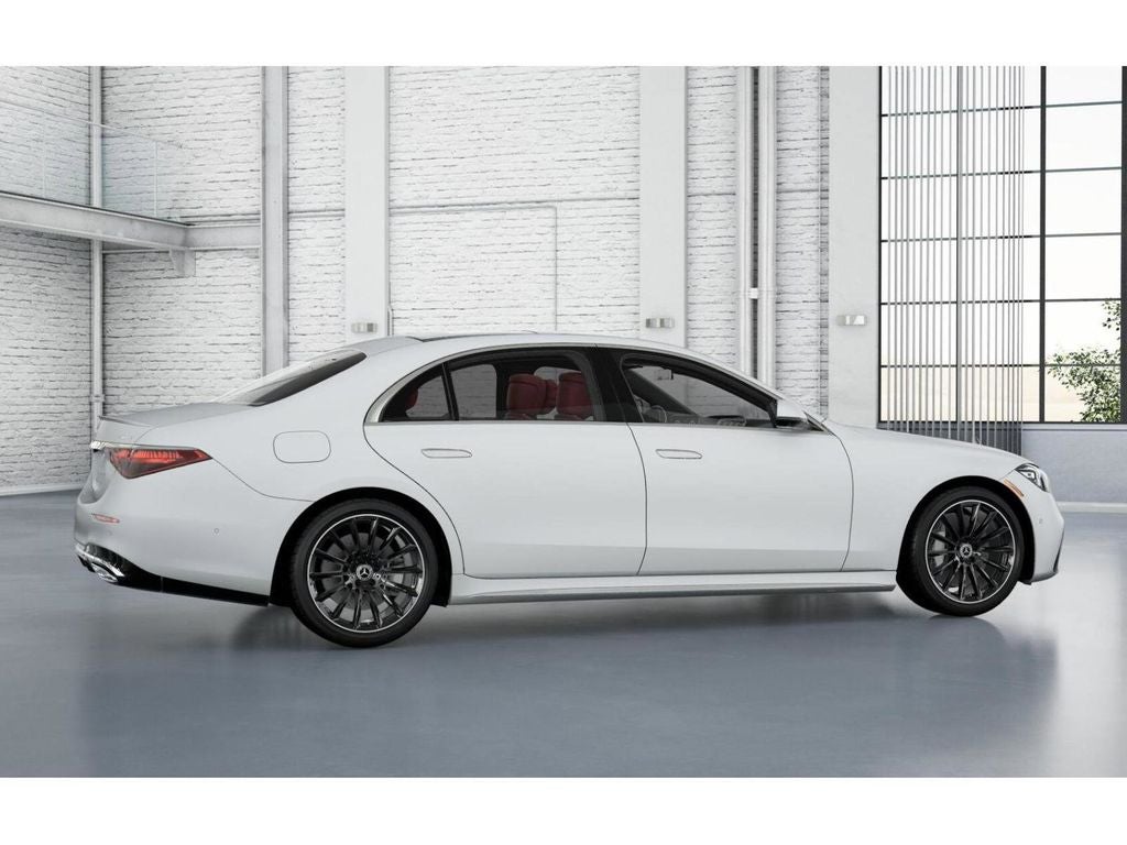 2026 Mercedes-Benz S-Class S 580 4MATIC®