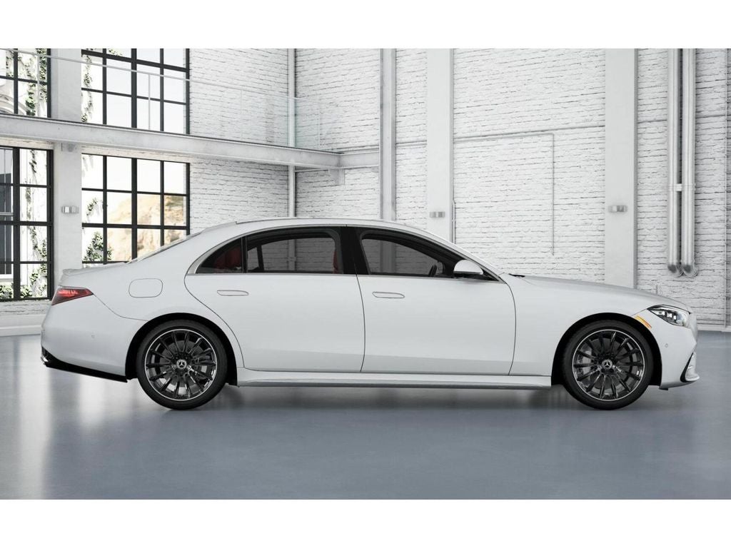 2026 Mercedes-Benz S-Class S 580 4MATIC®
