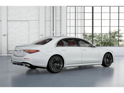 2026 Mercedes-Benz S-Class S 580 4MATIC®
