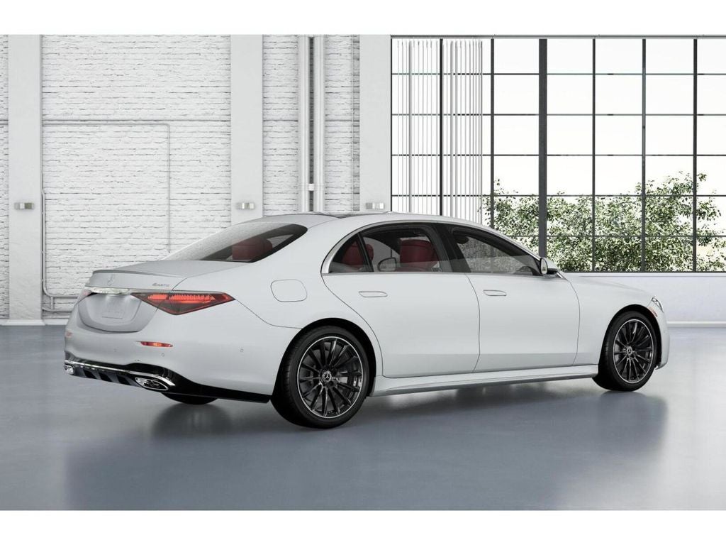 2026 Mercedes-Benz S-Class S 580 4MATIC®