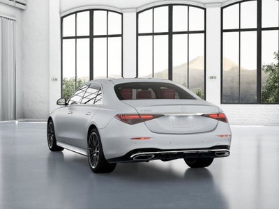 2026 Mercedes-Benz S-Class S 580 4MATIC®