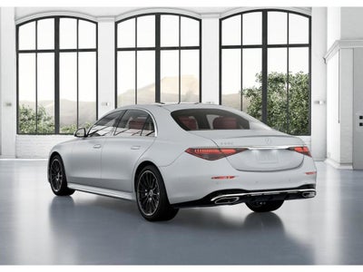 2026 Mercedes-Benz S-Class S 580 4MATIC®