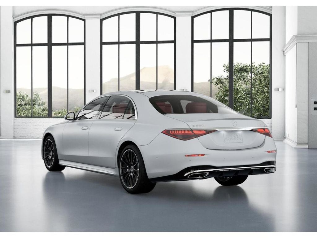 2026 Mercedes-Benz S-Class S 580 4MATIC®