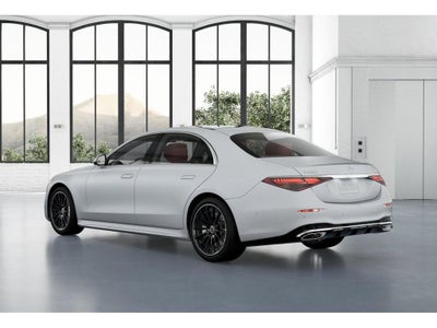 2026 Mercedes-Benz S-Class S 580 4MATIC®