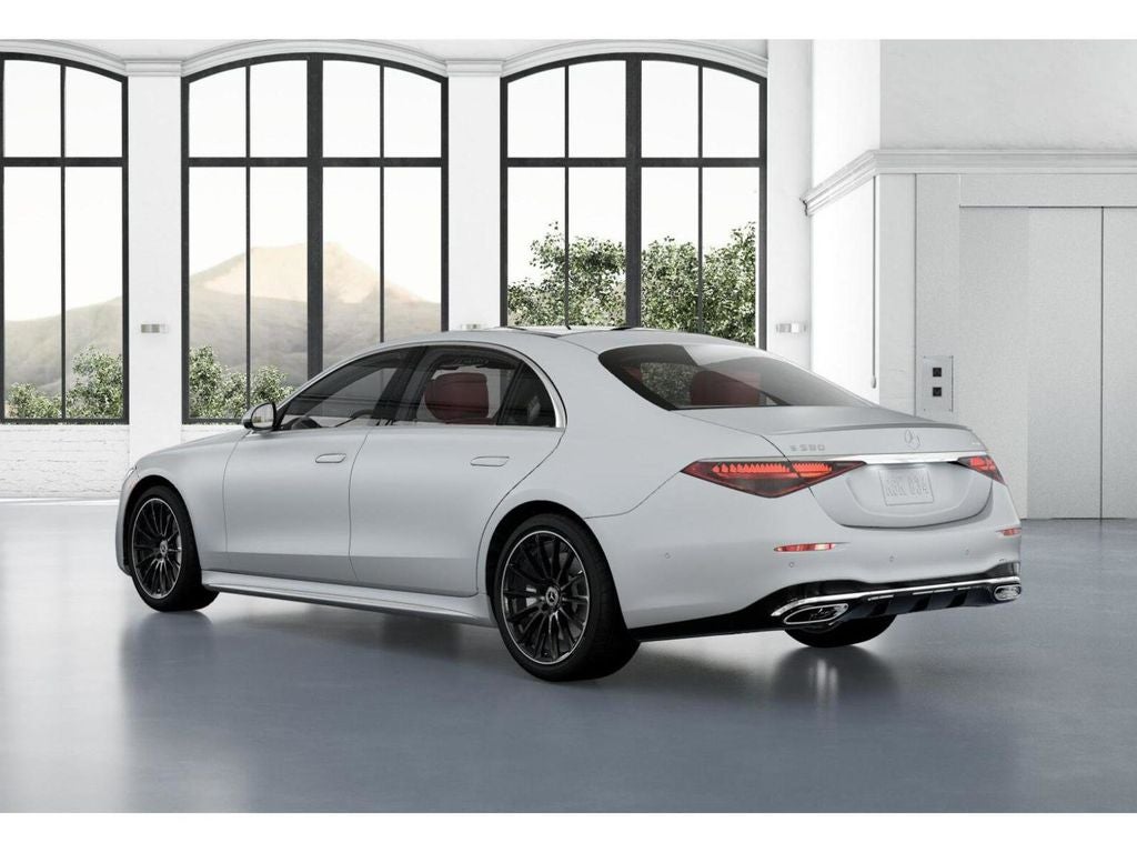 2026 Mercedes-Benz S-Class S 580 4MATIC®