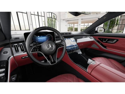 2026 Mercedes-Benz S-Class S 580 4MATIC®