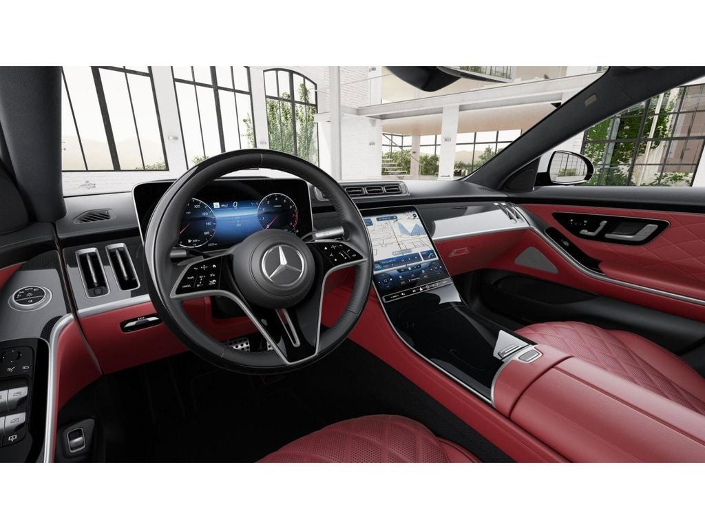 2026 Mercedes-Benz S-Class S 580 4MATIC®