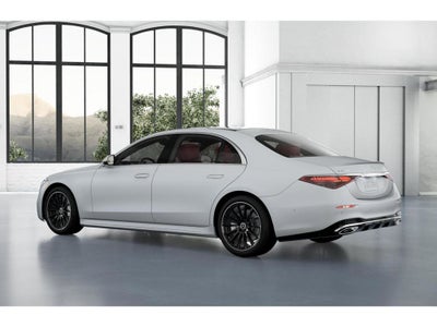 2026 Mercedes-Benz S-Class S 580 4MATIC®