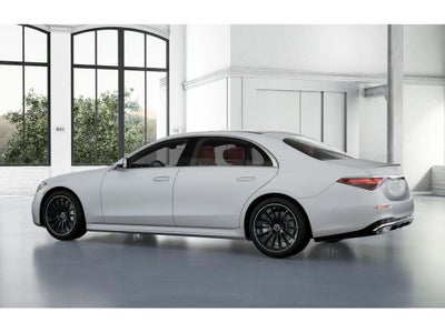 2026 Mercedes-Benz S-Class S 580 4MATIC®