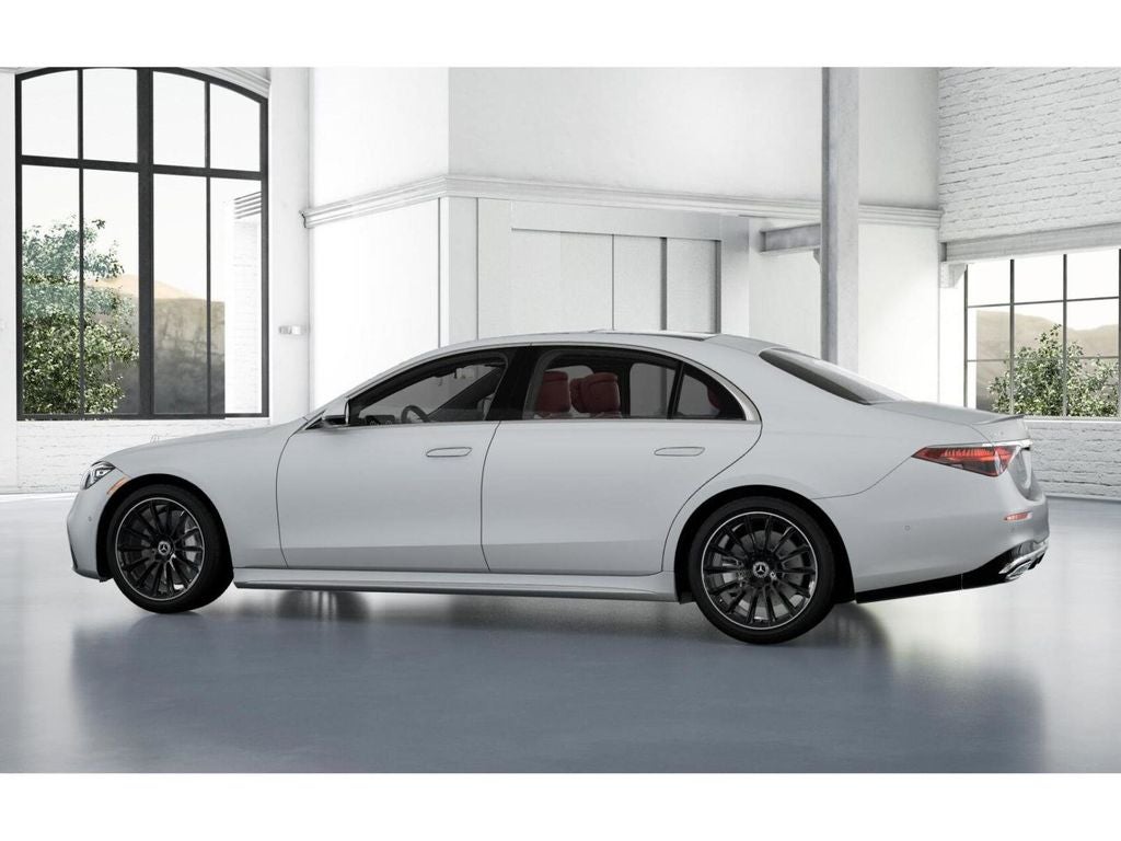 2026 Mercedes-Benz S-Class S 580 4MATIC®