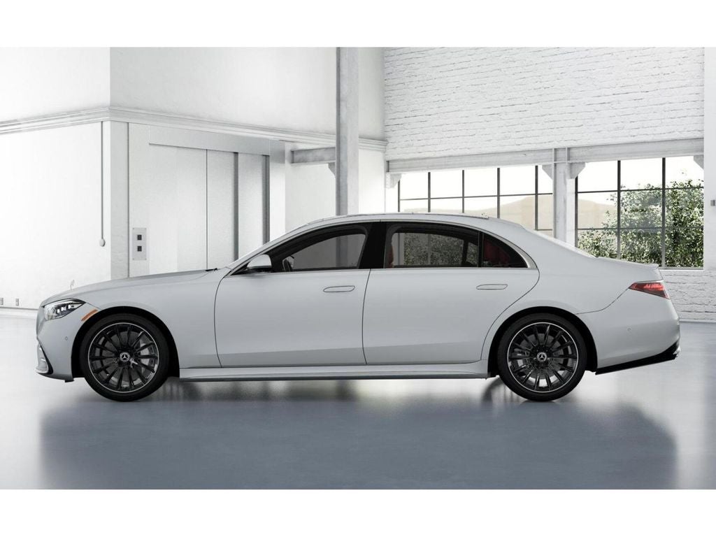 2026 Mercedes-Benz S-Class S 580 4MATIC®