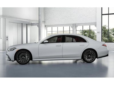 2026 Mercedes-Benz S-Class S 580 4MATIC®