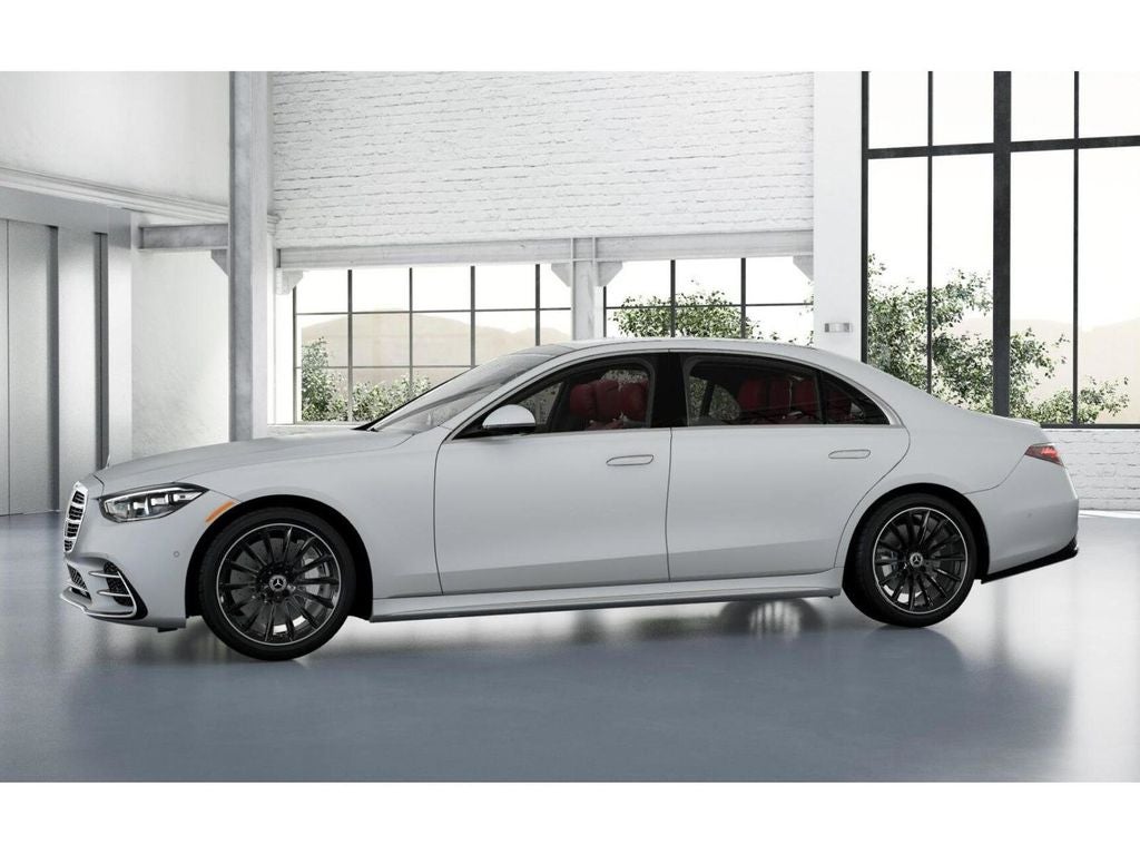 2026 Mercedes-Benz S-Class S 580 4MATIC®