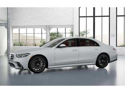 2026 Mercedes-Benz S-Class S 580 4MATIC®